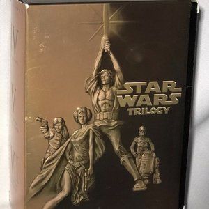STAR WARS TRILOGY 4 Disc Set IV/V/VI WIDESCREEN